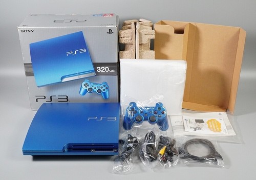 Ps3 splash blue cech 3000b - blue,
