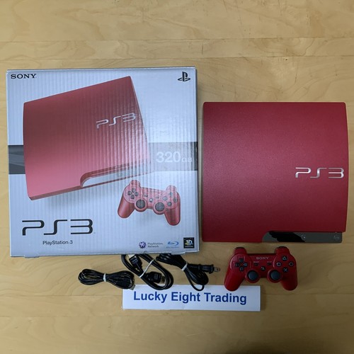 Ps3 rosso scarlatto cech - rosso,