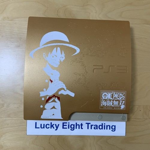 Ps3 one piece gold edition - piece,