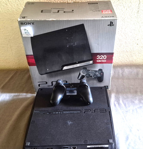 Sony playstation slim - 3, 320gb