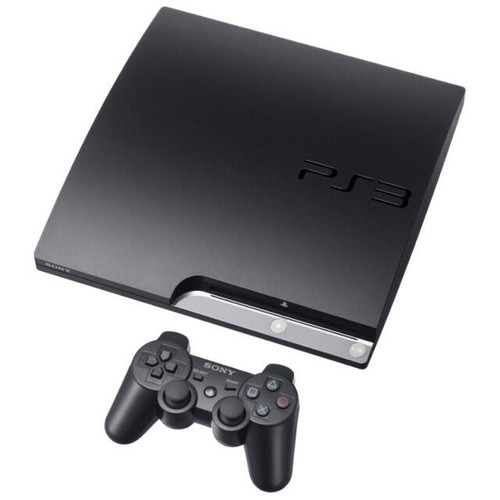 Sony playstation slim 320gb - playstation,