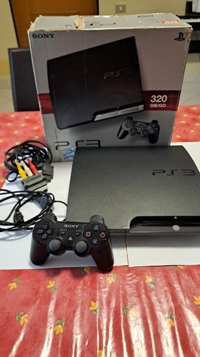 Sony playstation slim 320gb - 3,