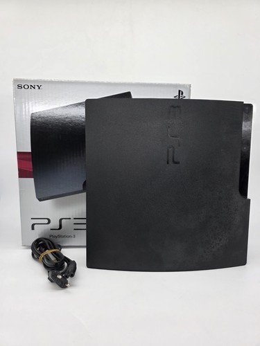 Solo console ps3 slim - slim, nera