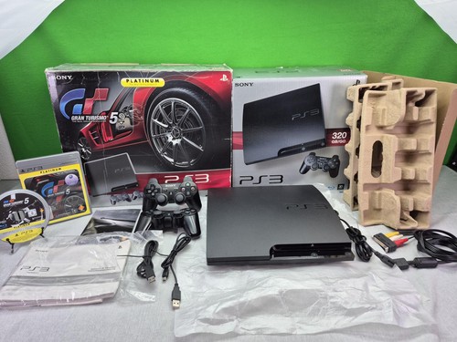 Sony ps3 playstation slim - playstation, 3