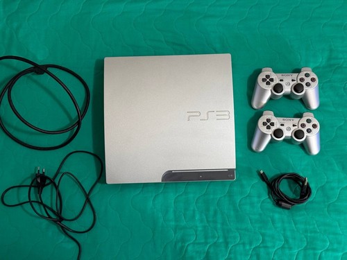 Playstation 320gb silver 2x - playstation,