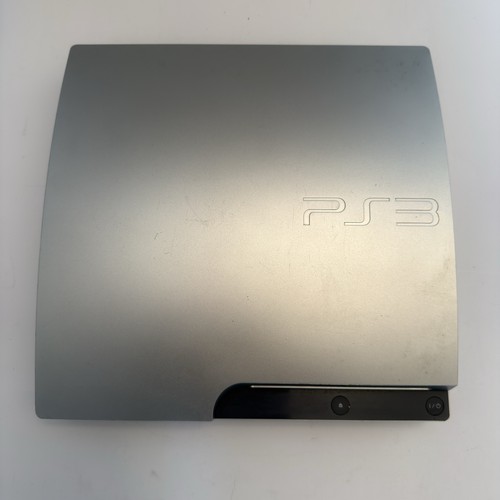 Console ps3 slim 320 - slim, silver