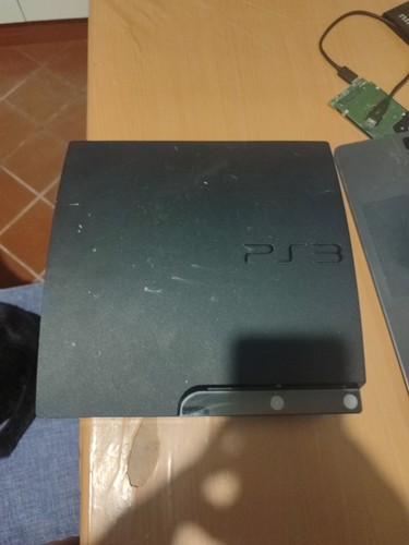 Sony playstation slim 320gb - playstation, 3