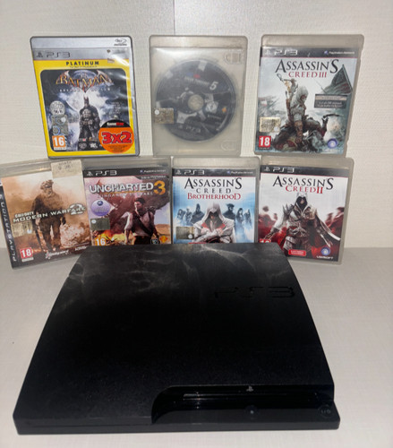 Playstation slim 320gb - playstation,