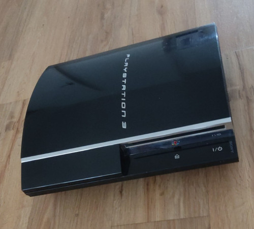 Sony playstation ps3 fat - sony, 3