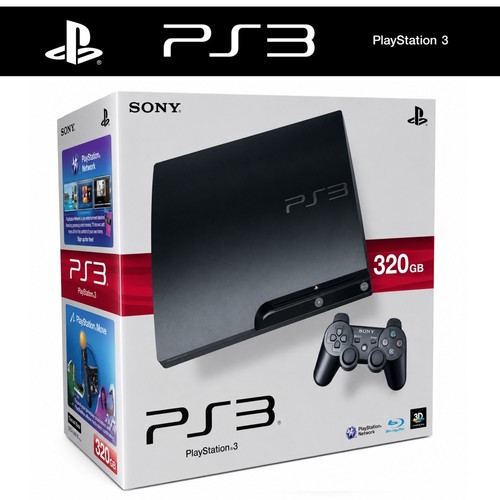 Playstation ps3 console - 3, slim