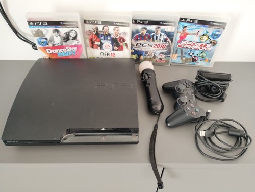 Sony playstation slim 320gb - slim,