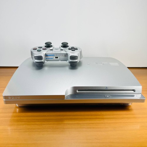 Console playstation slim - 3,