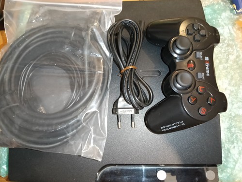 Console playstation slim - playstation,