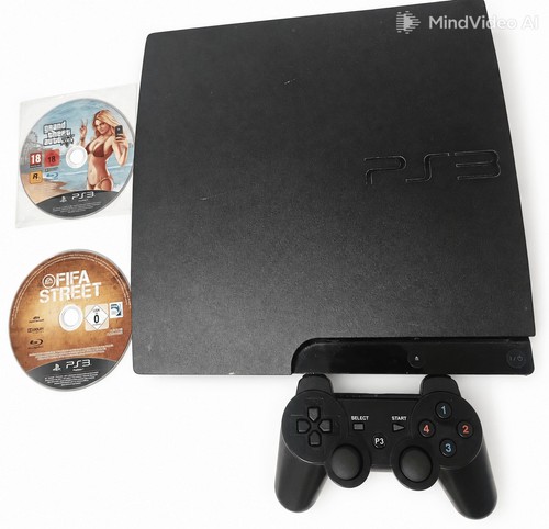 Sony playstation slim - sony, ps3