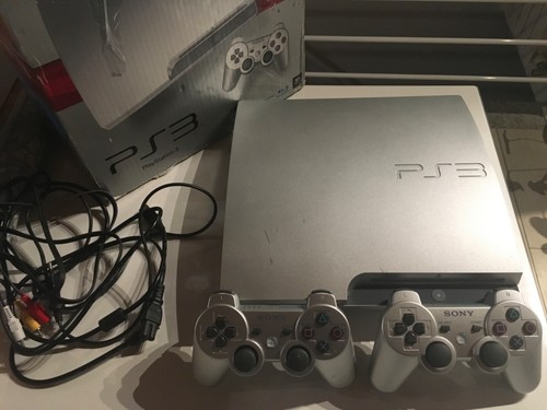 Console ps3 playstation slim - ps3, 3