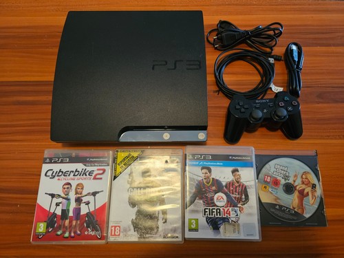 Sony ps3 playstation slim - playstation,
