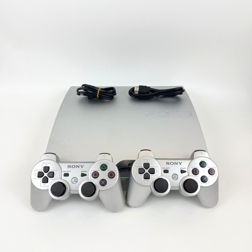 Console sony ps3 - slim, silver