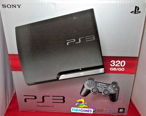 Ps3 console slim - console, gb