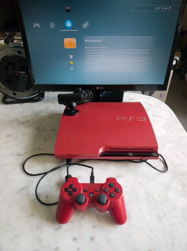 Consola sony playstation ps3 - consola,