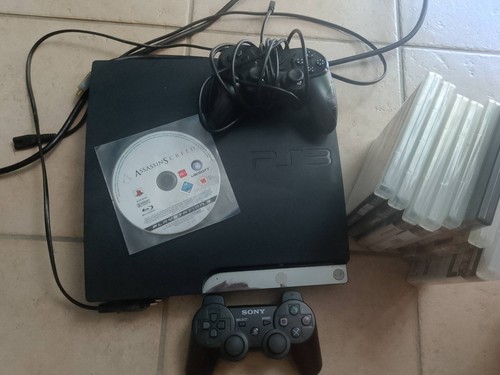 Sony playstation slim 320gb - playstation,