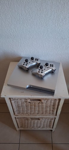 Console ps3 playstation slim - ps3,