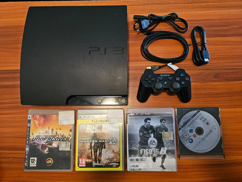 Sony ps3 playstation slim - ps3,