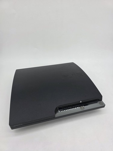 Console ps3 slim nera 320gb - console,
