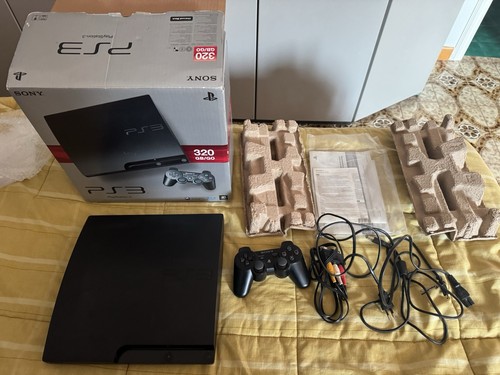 Playstation 320gb boxata con - playstation,