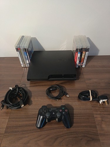 Sony playstation slim 320gb - 3,