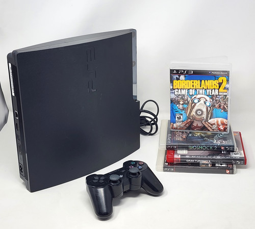Sony playstation slim ps3 - 3,
