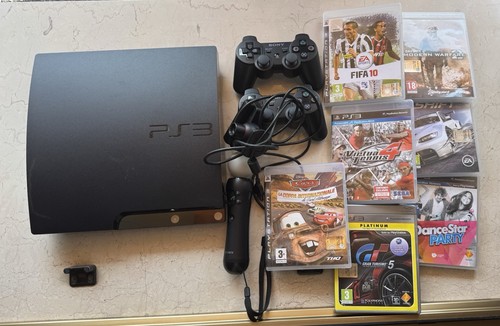 Sony playstation slim - sony, 320gb