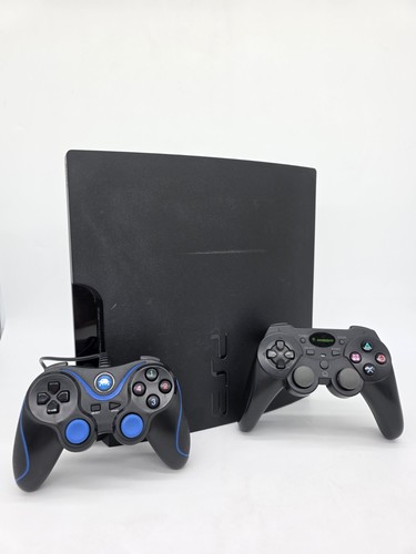 Console ps3 slim nera 320gb - slim,