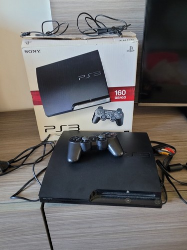 Sony playstation slim 320gb - slim,