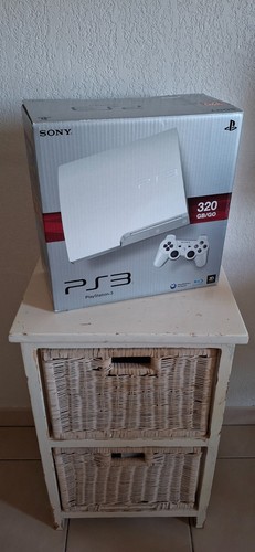 Ps3 slim bianca 320 - ps3,