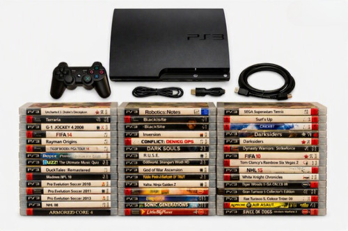 Console sony playstation ps3 - playstation,