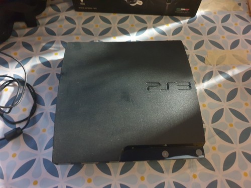 Sony playstation slim 320gb - playstation, 3