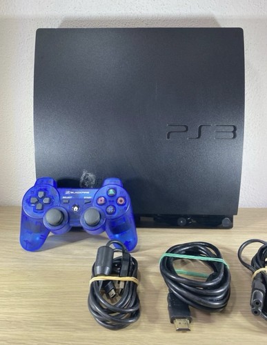 Ps3 slim nera 320 - slim, gb