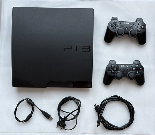 Sony playstation slim - playstation, 3