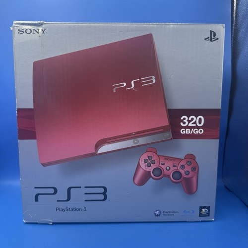 Ps3 slim 320gb - ps3,