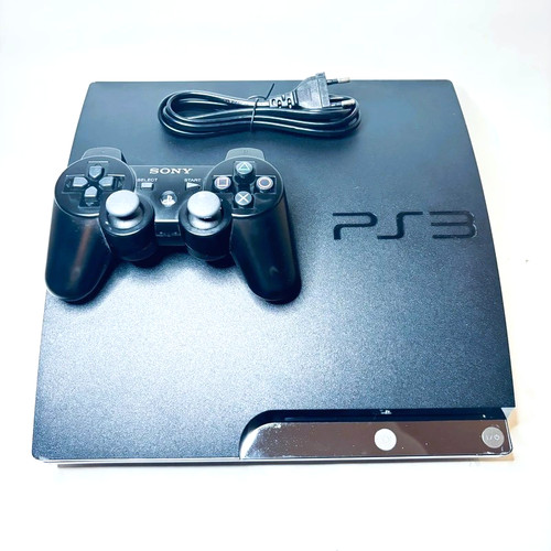 Sony playstation slim - 3,