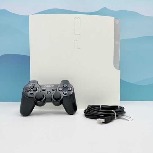Sony playstation slim bianca - playstation,