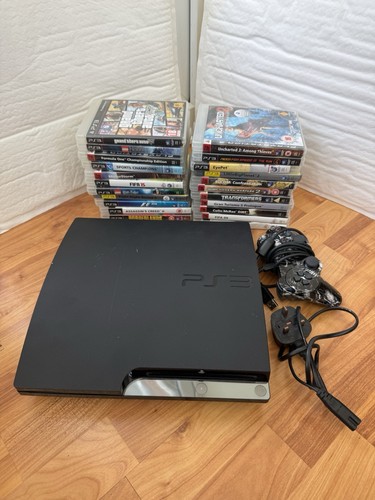 Sony playstation ps3 320gb - 3,