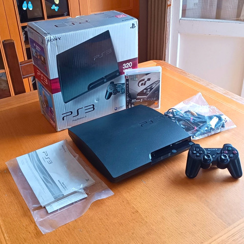 Console sony ps3 slim - slim, 320gb