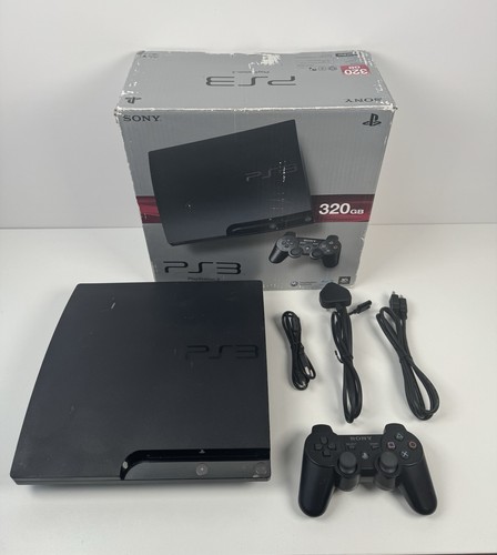 Sony playstation ps3 slim - sony,