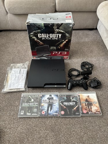 Sony playstation slim 320gb - 3,