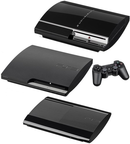 Sony playstation slim 320gb - playstation, 3