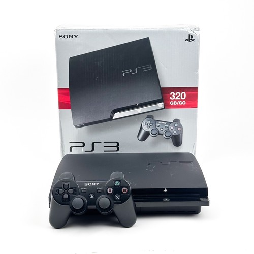 Playstation slim 320 gb - playstation, 3