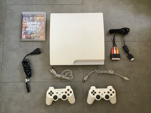 Sony playstation slim - 3, gb