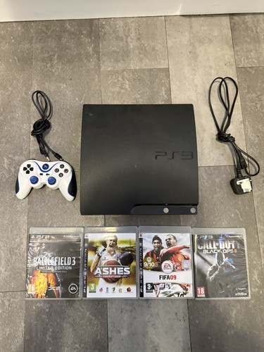 Sony playstation slim 320gb - 3,