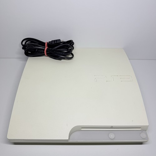 Sony playstation slim bianca - playstation, 3